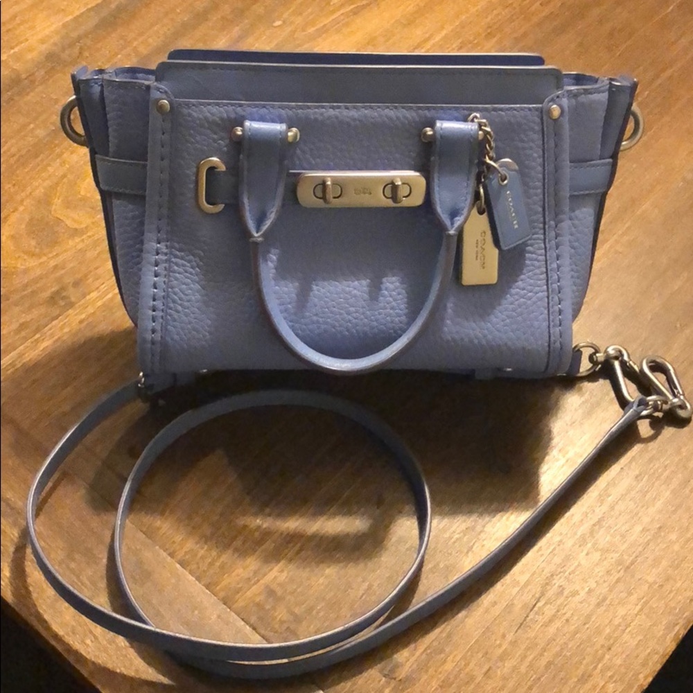 Coach Mini Swagger